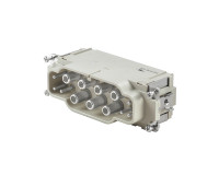 1790030000 Вставка-вилка HDC S6 6 SAS (10шт) Weidmueller