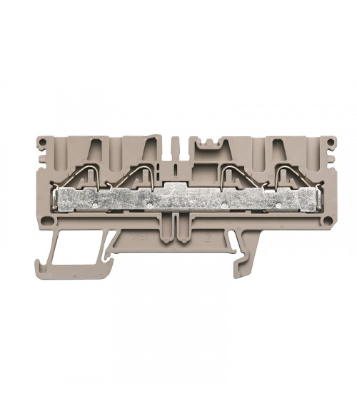 1896130000 Клемма проходная PDU 2.5/4/4AN (100шт) Weidmueller 1896130000 Клемма проходная PDU 2.5/4/4AN (100шт) Weidmueller