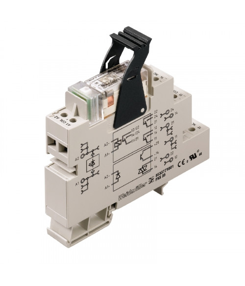 8561760000 Релейный модуль PRS 24VDC LD 2COAU (10шт) Weidmueller 8561760000 Релейный модуль PRS 24VDC LD 2COAU (10шт) Weidmueller