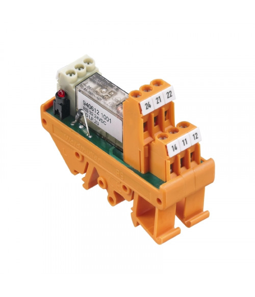 9406121001 Релейный модуль RS 32 24VDC LD LP 2U (10шт) Weidmueller 9406121001 Релейный модуль RS 32 24VDC LD LP 2U (10шт) Weidmueller