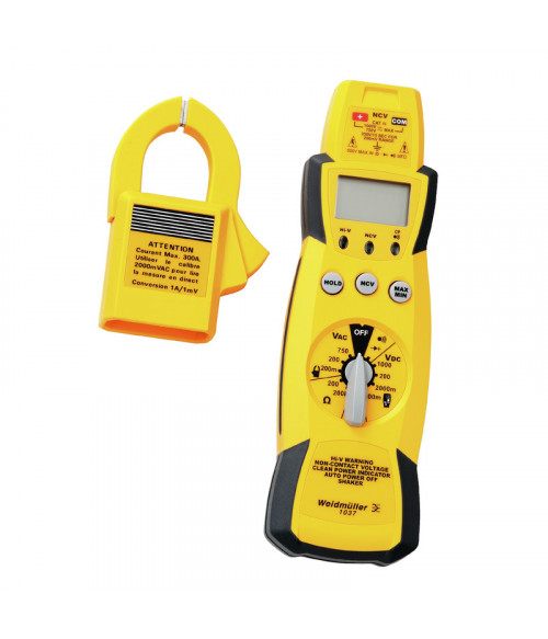 9423580000 Мультиметр MULTIMETER 1037 Weidmueller 9423580000 Мультиметр MULTIMETER 1037 Weidmueller