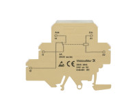 9454910000 Реле преобразователь DKR DK5 24VUC 1U (10шт) Weidmueller