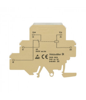9454910000 Реле преобразователь DKR DK5 24VUC 1U (10шт) Weidmueller