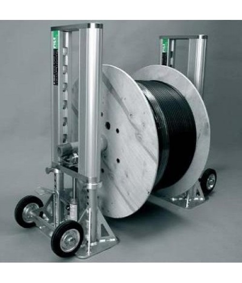 Uniroller-1000 Домкрат гидравлический для размотки барабанов с кабелем до 4 т Uniroller-1000 Домкрат гидравлический для размотки барабанов с кабелем до 4 т